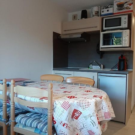 Studio Renove, Calme Avec Terrasse S-O, Prestations De Qualite - Residence Les Adraits Les Rousses Exteriér fotografie