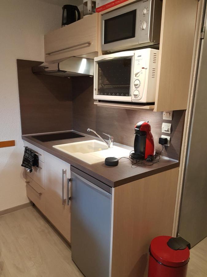 Studio Renove, Calme Avec Terrasse S-O, Prestations De Qualite - Residence Les Adraits Les Rousses Exteriér fotografie