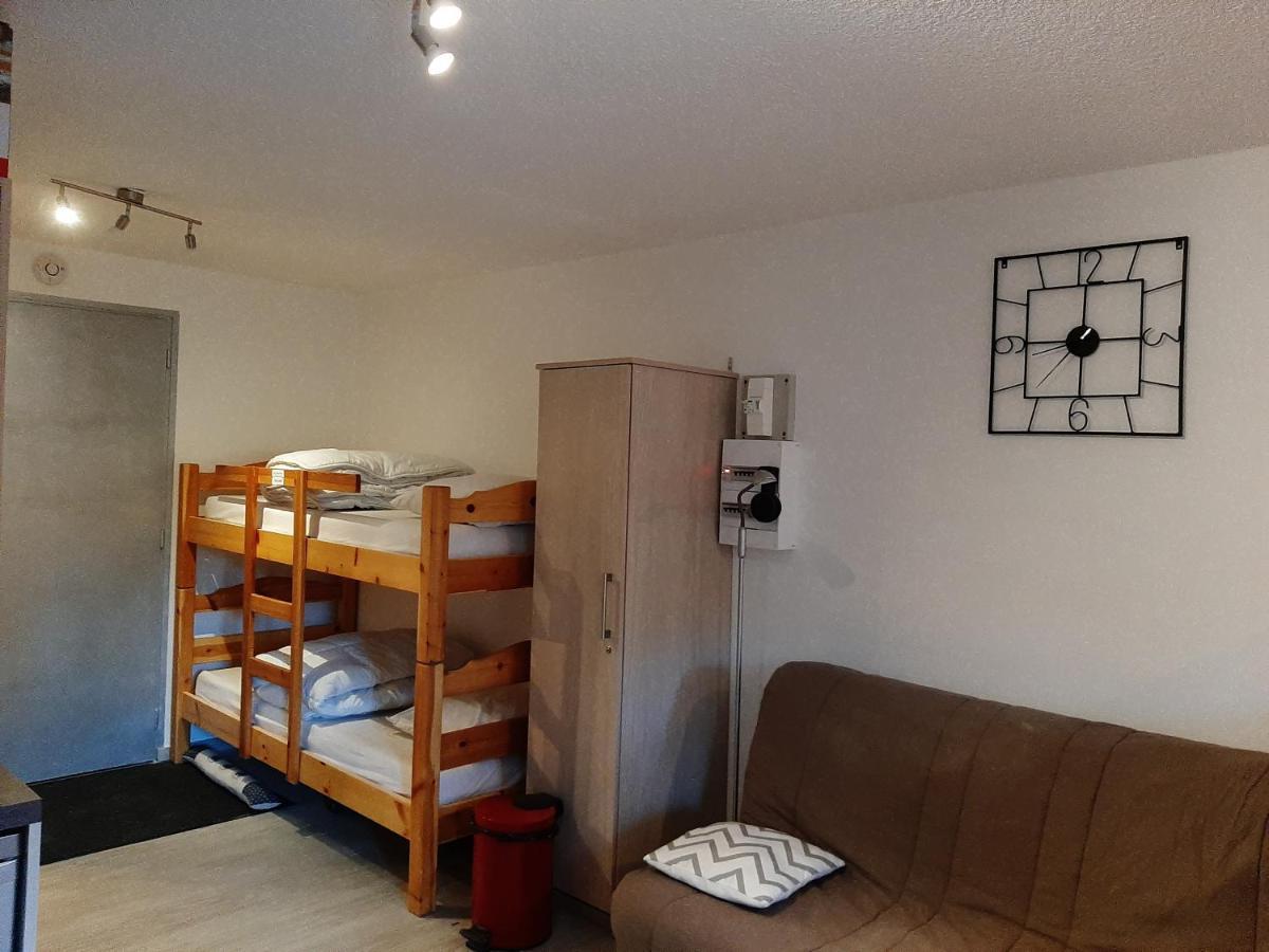 Studio Renove, Calme Avec Terrasse S-O, Prestations De Qualite - Residence Les Adraits Les Rousses Exteriér fotografie