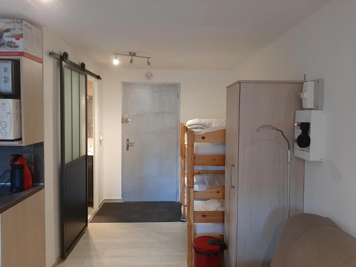 Studio Renove, Calme Avec Terrasse S-O, Prestations De Qualite - Residence Les Adraits Les Rousses Exteriér fotografie