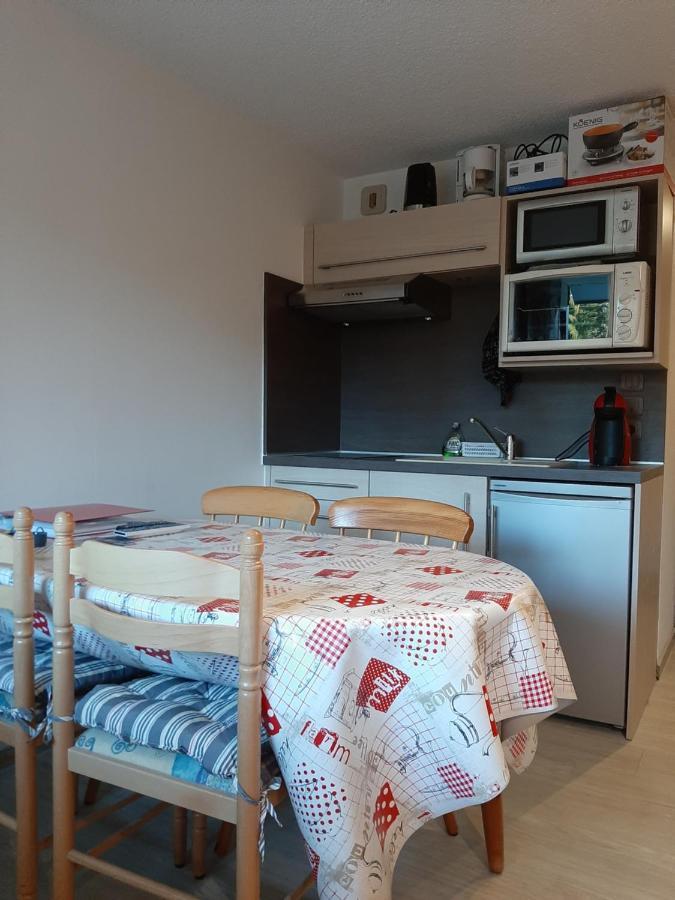 Studio Renove, Calme Avec Terrasse S-O, Prestations De Qualite - Residence Les Adraits Les Rousses Exteriér fotografie