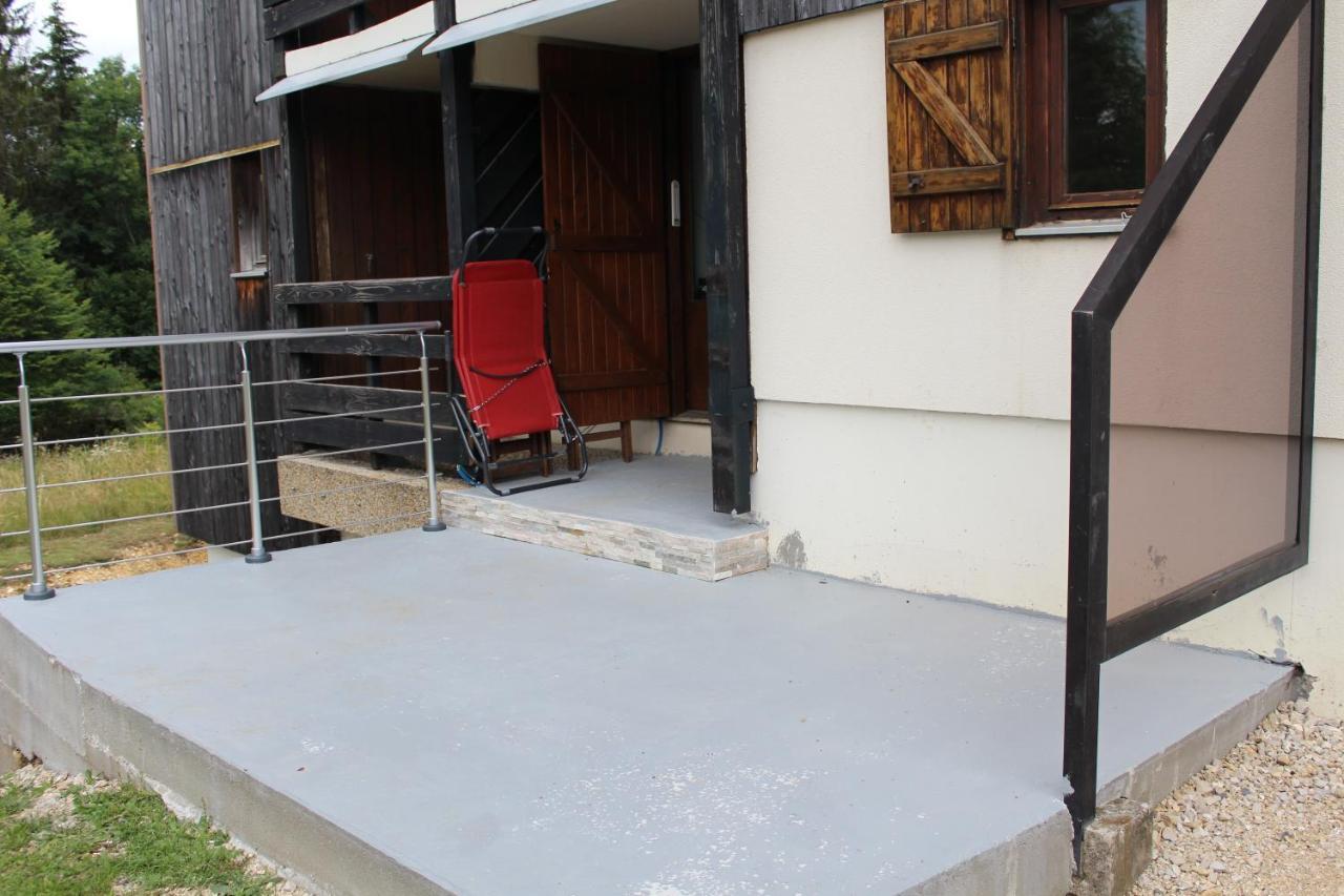 Studio Renove, Calme Avec Terrasse S-O, Prestations De Qualite - Residence Les Adraits Les Rousses Exteriér fotografie