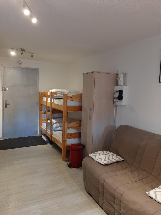 Studio Renove, Calme Avec Terrasse S-O, Prestations De Qualite - Residence Les Adraits Les Rousses Exteriér fotografie